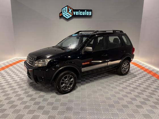 FORD ECOSPORT 1.6 FREESTYLE 16V FLEX 4P MANUAL
